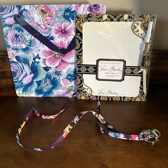 Vera Bradley Other - Vera Bradley NWT OFFICE BUNDLE SET